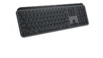 LOGITECH Keyboard Illuminated Wireless MxKeys S Graphite - Image 2
