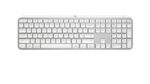 LOGITECH Keyboard Illuminated Wireless MxKeys S Pale Grey