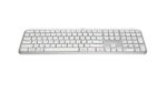 LOGITECH Keyboard Illuminated Wireless MxKeys S Pale Grey - Image 4
