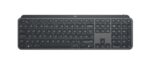 LOGITECH Keyboard Illuminated Wireless MxKeys S Graphite For Business