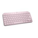 LOGITECH Wireless Keyboard Mx Keys Mini Rose - Image 2