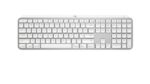 LOGITECH Wireless Keyboard Mx Keys S Pale Grey For Mac