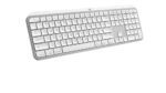 LOGITECH Wireless Keyboard Mx Keys S Pale Grey For Mac - Image 2