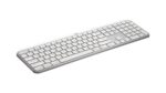 LOGITECH Wireless Keyboard Mx Keys S Pale Grey For Mac - Image 3