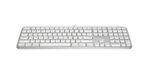 LOGITECH Wireless Keyboard Mx Keys S Pale Grey For Mac - Image 4