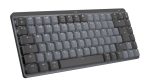 LOGITECH Wireless Keyboard Mechanical Mx Keys Mini Graphite - Image 2