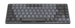LOGITECH Wireless Keyboard Mechanical Mx Keys Mini Graphite - Image 4