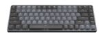 LOGITECH Wireless Keyboard Mechanical Mx Keys Mini Graphite - Image 4