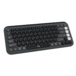 LOGITECH Keyboard Bluetooth POP ICON Keys Graphite - Image 2