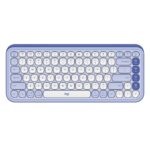 LOGITECH Keyboard Bluetooth POP ICON Keys Lilac