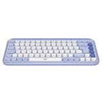 LOGITECH Keyboard Bluetooth POP ICON Keys Lilac - Image 2
