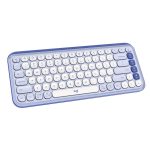 LOGITECH Keyboard Bluetooth POP ICON Keys Lilac - Image 4