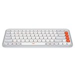 LOGITECH Keyboard Bluetooth POP ICON Keys White - Image 3