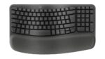 LOGITECH Keyboard Ergo Wave Keys