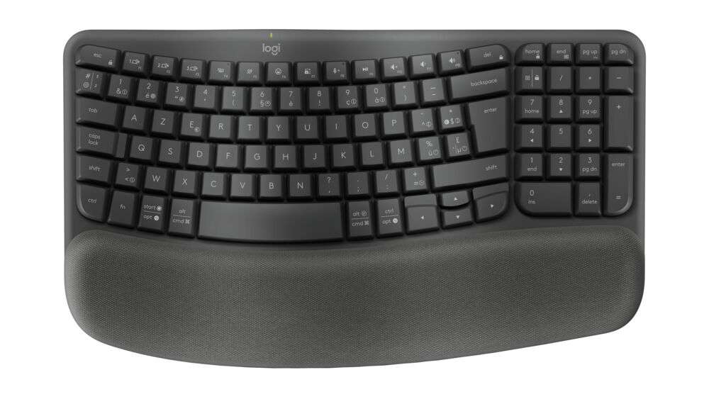 176-83-LOKWVKEYS LOGITECH Keyboard Ergo Wave Keys - Image 1