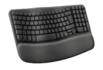 LOGITECH Keyboard Ergo Wave Keys - Image 2