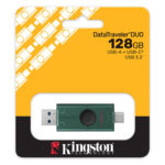 KINGSTON USB Stick Data Traveler DTDEG2/128GB, USB A+USB C 3.2 Gen1 - Image 4