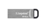 KINGSTON USB Stick Data Traveler DTKN/64GB,USB 3.2, Silver - Image 2