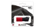 KINGSTON USB Stick DataTraveler Exodia M DTXM/128GB, USB 3.2, Red - Image 4