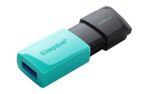 KINGSTON USB Stick DataTraveler Exodia M DTXM/256GB, USB 3.2, Cyan