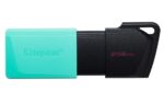 KINGSTON USB Stick DataTraveler Exodia M DTXM/256GB, USB 3.2, Cyan - Image 3