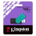 KINGSTON USB Stick DataTraveler Exodia S DTXS/128GB , USB 3.2, Black and Blue - Image 3