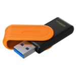 KINGSTON USB Stick DataTraveler Exodia S DTXS/256GB , USB 3.2, Black and Orange