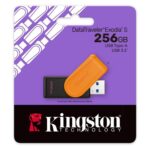 KINGSTON USB Stick DataTraveler Exodia S DTXS/256GB , USB 3.2, Black and Orange - Image 3