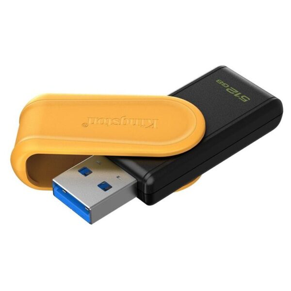 KINGSTON USB Stick DataTraveler Exodia S DTXS/512GB , USB 3.2, Black and Yellow