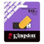 KINGSTON USB Stick DataTraveler Exodia S DTXS/512GB , USB 3.2, Black and Yellow - Image 3
