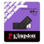 KINGSTON USB Stick DataTraveler Exodia S DTXS/64GB , USB 3.2, Black - Image 3