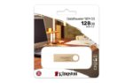 KINGSTON USB Stick Data Traveler DTSE9G3/128GB, USB 3.2, Gold - Image 3