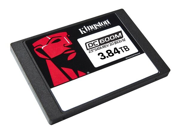 KINGSTON SSD SEDC600M/3840G, 3840GB, SATA III, 2.5''