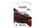 KINGSTON SSD M.2 KC3000, 1024GB, PCIe Gen 4.0 - Image 3