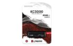 KINGSTON SSD M.2 KC3000, 2048GB, PCIe Gen 4.0 - Image 3