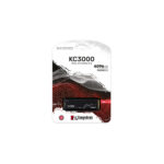 KINGSTON SSD M.2 KC3000, 4096GB, PCIe Gen 4.0 - Image 3