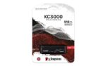 KINGSTON SSD M.2 KC3000, 512GB, PCIe Gen 4.0 - Image 3