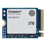 KINGSTON SSD M.2 2230 NV3 SNV3SM3/2T0 , 2TB, NVMe, PCIe 4.0 - Image 2