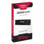 Kingston FURY Renegade G5 PCIe 5.0 NVMe M.2 SSD , 2TB - Image 2