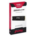 Kingston FURY Renegade G5 PCIe 5.0 NVMe M.2 SSD , 4TB - Image 2