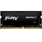KINGSTON Memory KF432S20IB/8,FURY Impact DDR4 SODIMM, 3200MT/s, 8GB