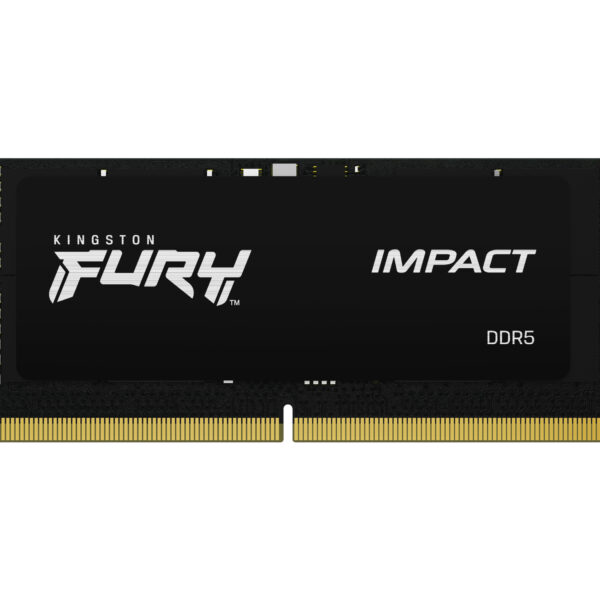 KINGSTON Memory KF548S38IB-16,FURY Impact DDR5 SODIMM, 4800MT/s, 16GB