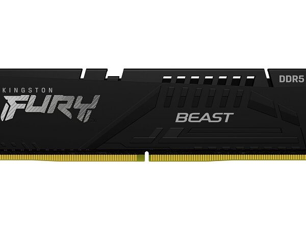 KINGSTON Memory KF556C40BB-16 FURY Beast Black DDR5, 5600MT/s, 16GB
