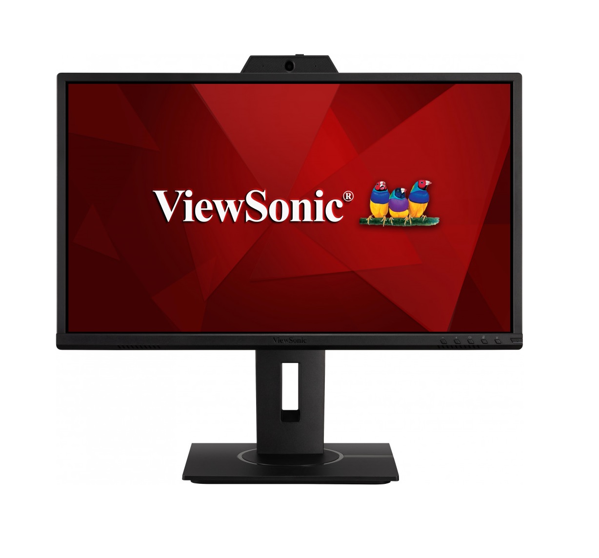 198-80-VWVG2440V VIEWSONIC Monitor VG2440V 23.8'' IPS, ERGONOMIC, HDMI, DP, Speakers, Webcam - Image 1