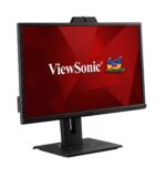 VIEWSONIC Monitor VG2440V 23.8'' IPS, ERGONOMIC, HDMI, DP, Speakers, Webcam - Image 2