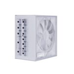 Lian Li SX 1200P White - PLATINUM 1200W - ATX 3.1 - 12V-2x6 - Japanese Capacitor - 10 Years Warranty - Image 2