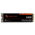 SEAGATE SSD M.2 FireCuda 530R, 4TB, ZP4000GM3A063, PCIe Gen4, NVMe