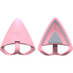 Razer Kitty Ears V2 Quartz Pink - Clip-on Kitty Ears for Headsets - Universal Fit - Image 2
