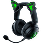 Razer Kitty Ears V2 Black - Clip on Cat Ear - Gaming Headsets / Headphones - Universal Fit - Image 3