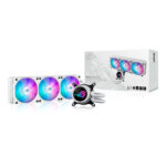 ASUS LIQUID COOLER ROG STRIX LC III 360 ARGB WHITE - Image 3